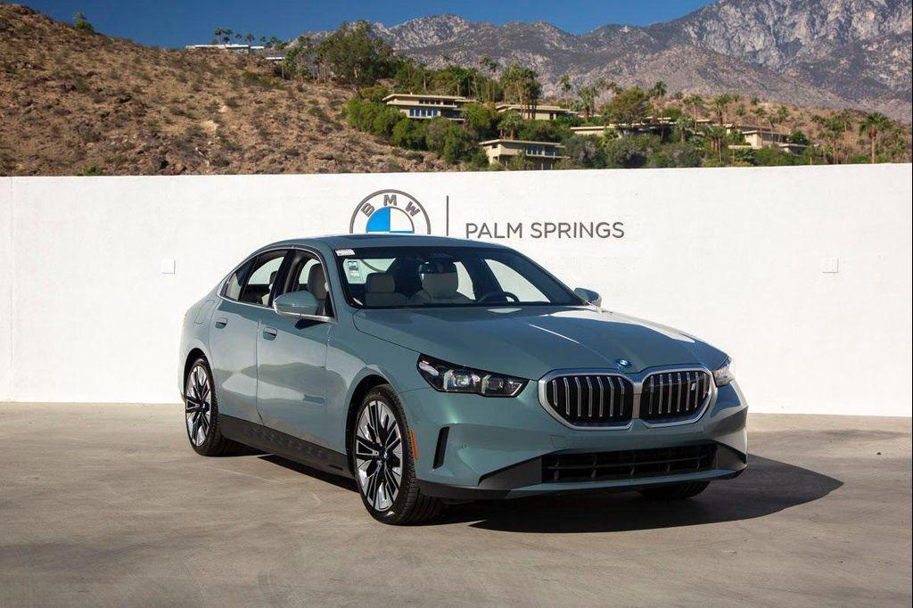 new 2026 BMW i5 car, priced at $73,150