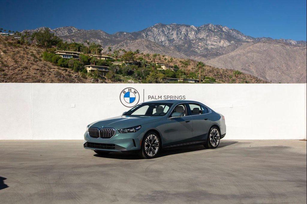 new 2026 BMW i5 car, priced at $73,150