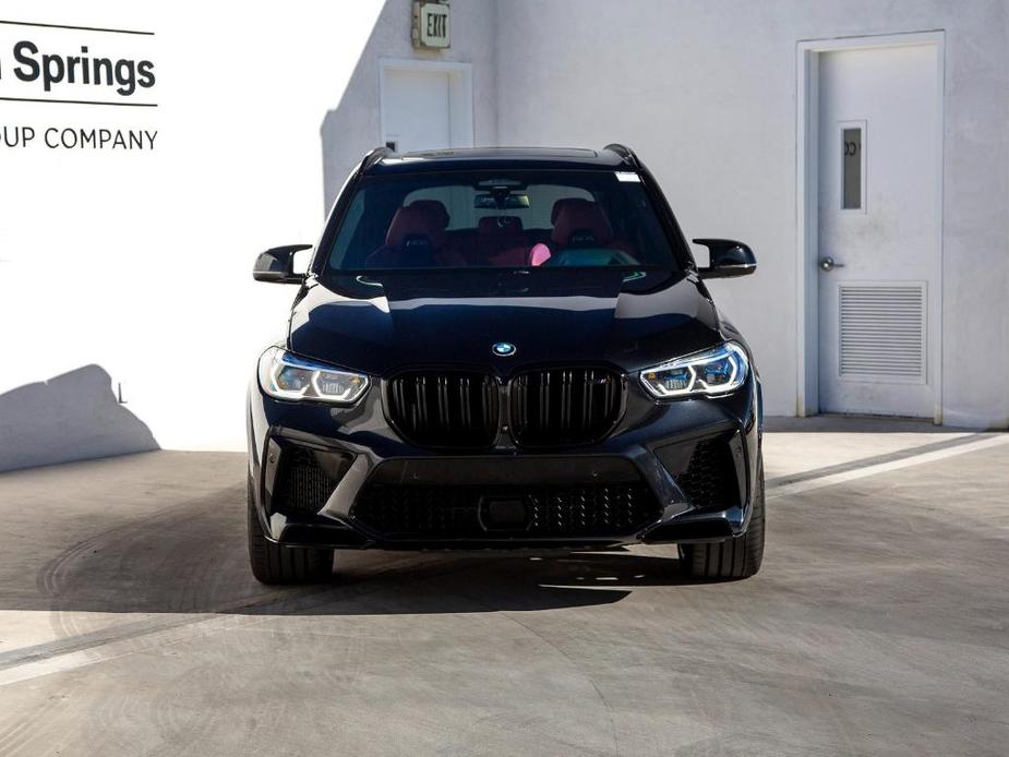 used 2020 BMW X5 M car, priced at $77,000