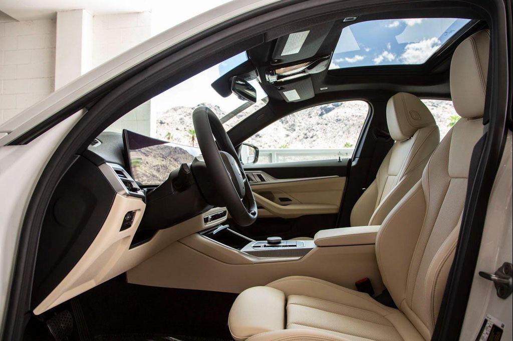 new 2025 BMW i4 Gran Coupe car, priced at $59,300