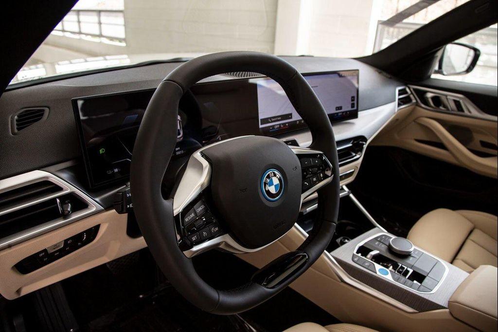 new 2025 BMW i4 Gran Coupe car, priced at $59,300