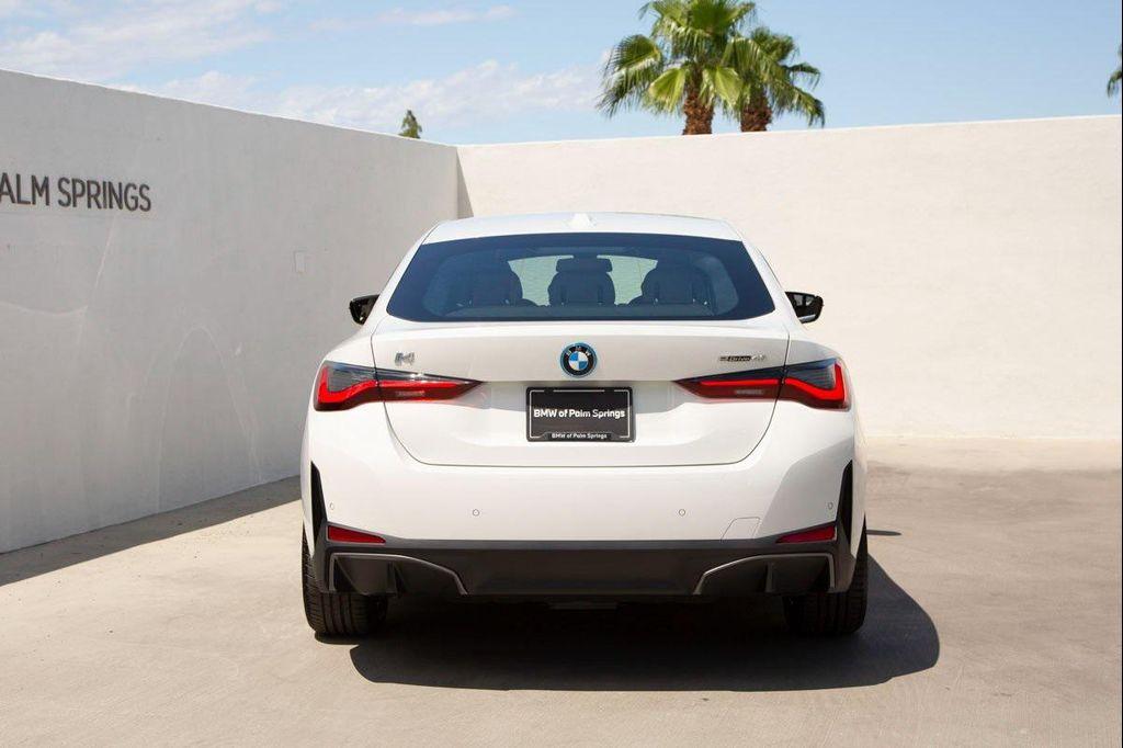 new 2025 BMW i4 Gran Coupe car, priced at $59,300