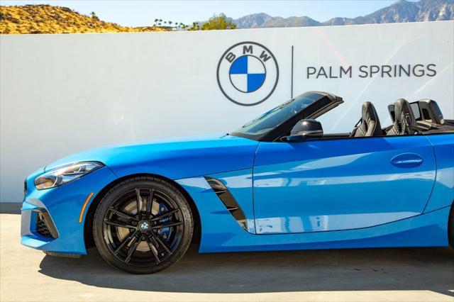 used 2022 BMW Z4 car, priced at $56,988