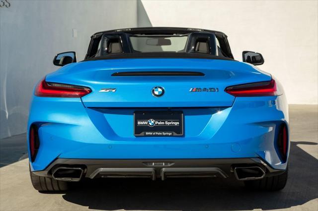 used 2022 BMW Z4 car, priced at $56,988