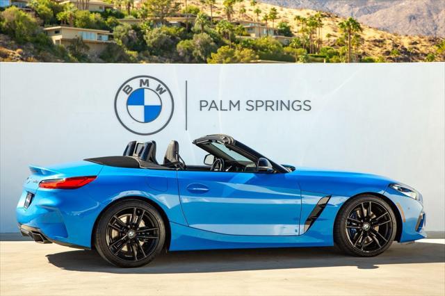 used 2022 BMW Z4 car, priced at $56,988