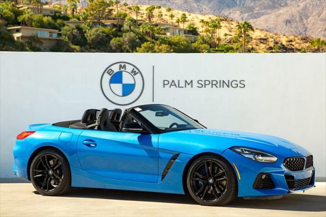 used 2022 BMW Z4 car, priced at $56,988