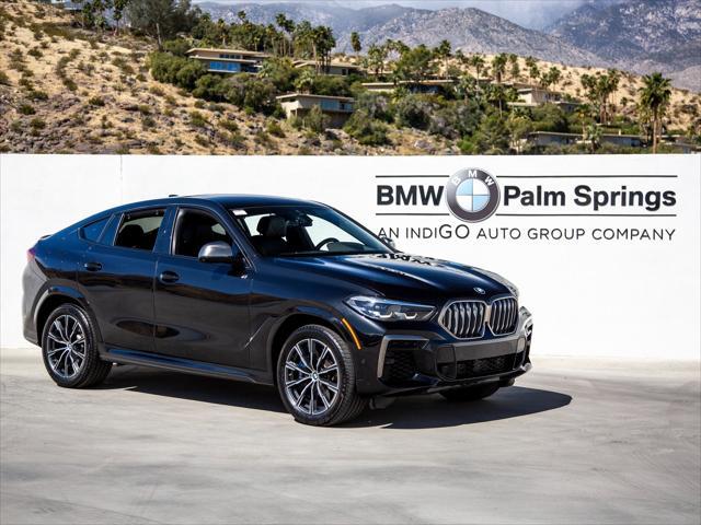 used 2023 BMW X6 car, priced at $82,988