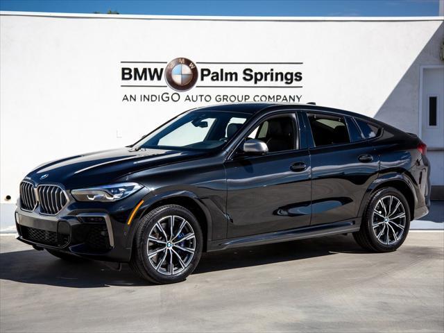 used 2023 BMW X6 car, priced at $81,988