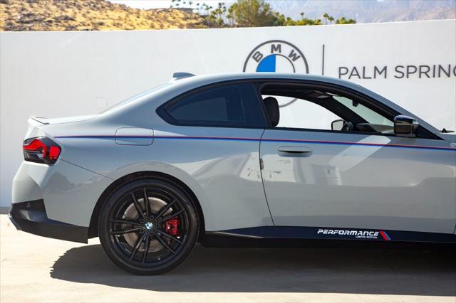 used 2022 BMW M240 car, priced at $48,988