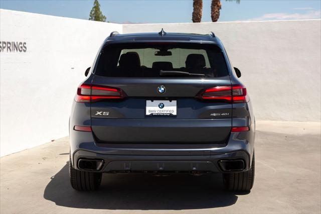 used 2022 BMW X5 car, priced at $43,988