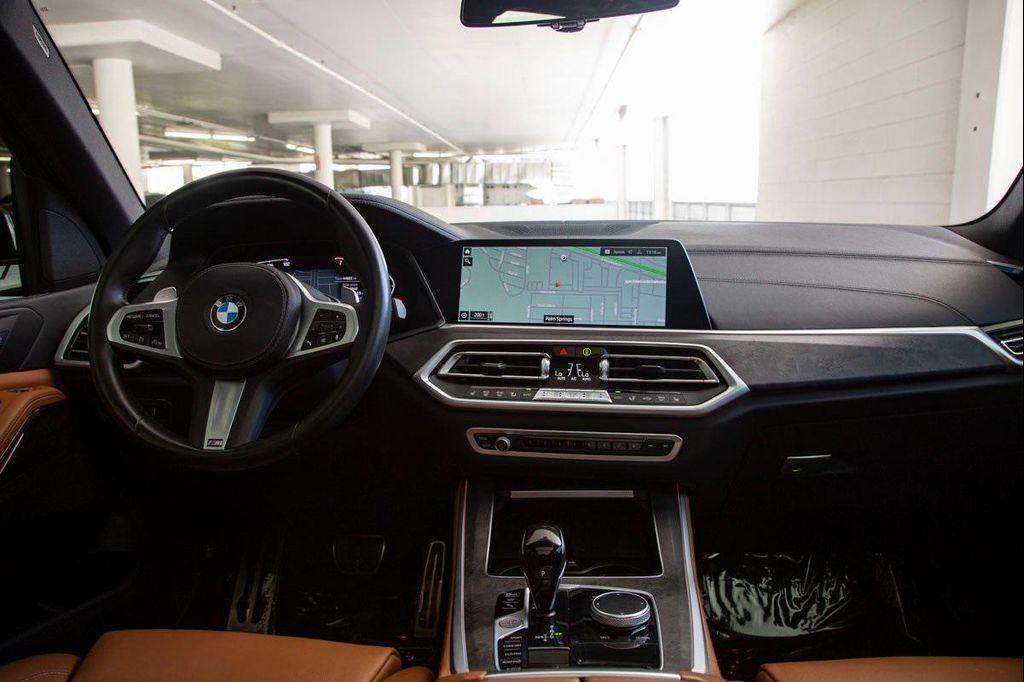 used 2022 BMW X5 car, priced at $40,488