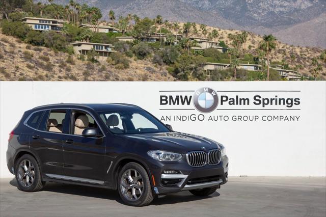 used 2021 BMW X3 PHEV car, priced at $32,988