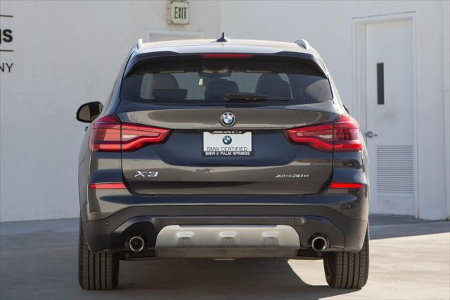 used 2021 BMW X3 PHEV car, priced at $32,488