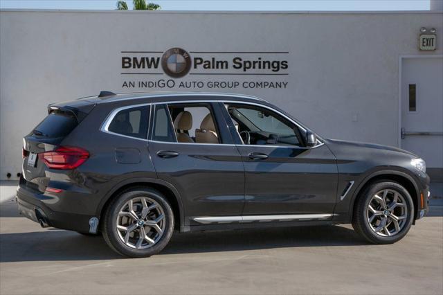 used 2021 BMW X3 PHEV car, priced at $32,488