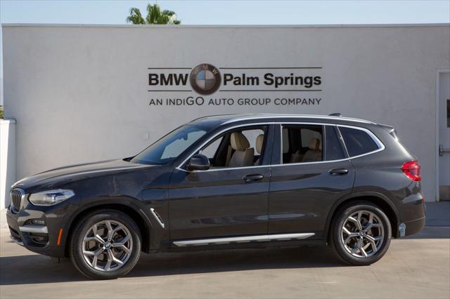 used 2021 BMW X3 PHEV car, priced at $32,488