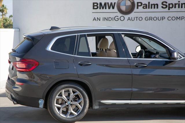 used 2021 BMW X3 PHEV car, priced at $32,488