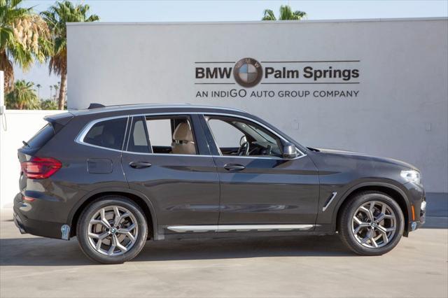 used 2021 BMW X3 PHEV car, priced at $32,488