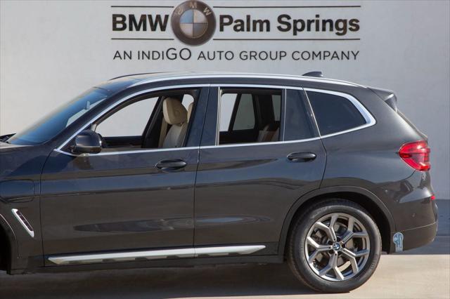 used 2021 BMW X3 PHEV car, priced at $32,488