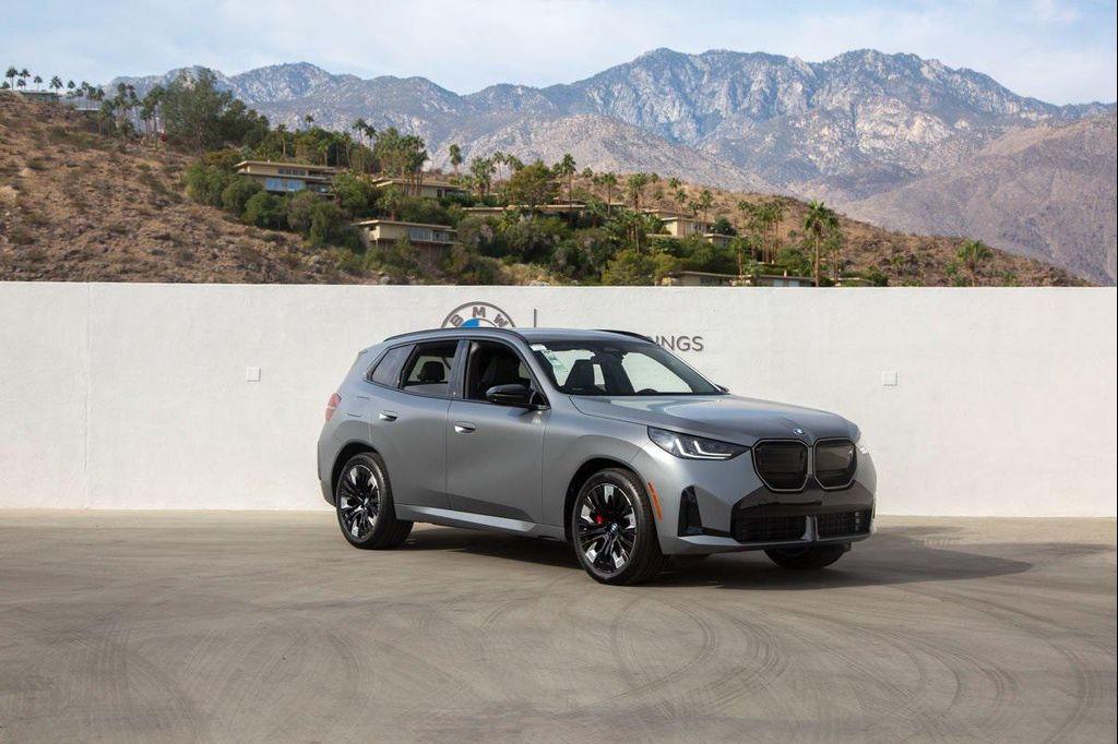 new 2026 BMW X3 car, priced at $76,205