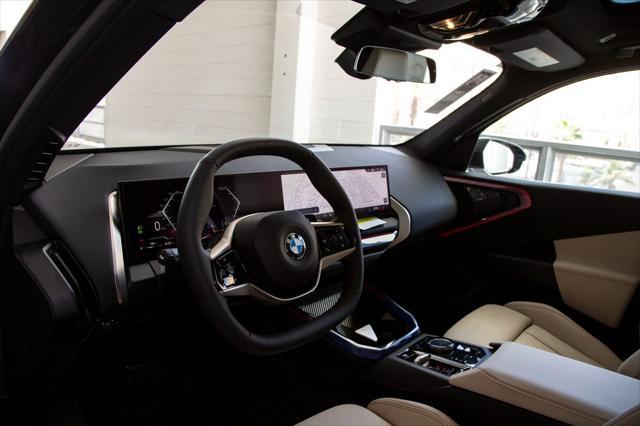 new 2025 BMW X3 car, priced at $54,475