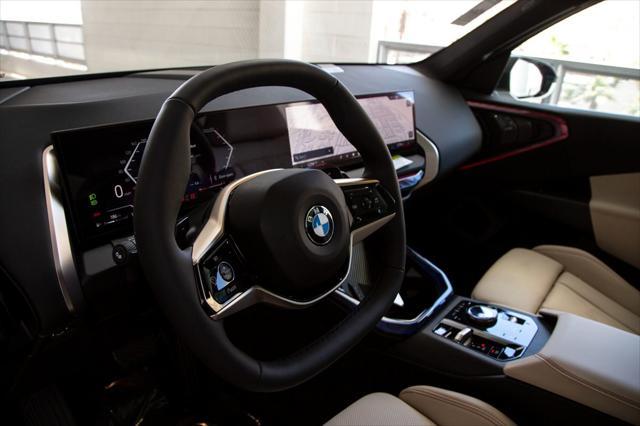 new 2025 BMW X3 car, priced at $54,475