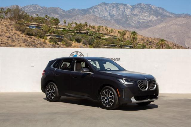 new 2025 BMW X3 car, priced at $54,475