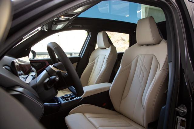 new 2025 BMW X3 car, priced at $54,475