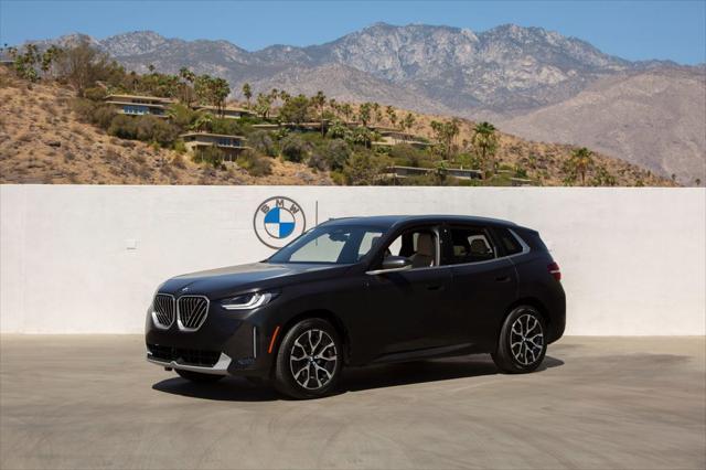 new 2025 BMW X3 car, priced at $54,475