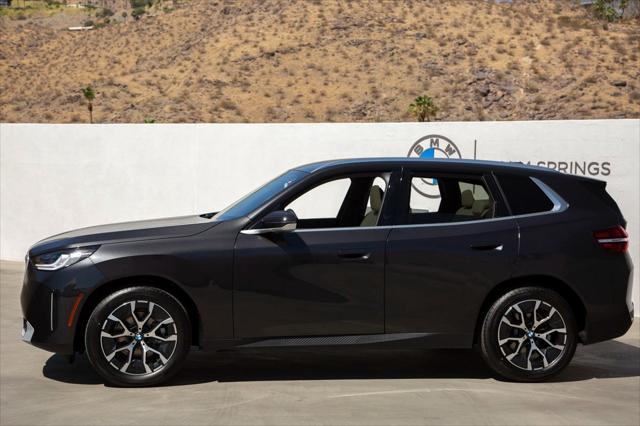 new 2025 BMW X3 car, priced at $54,475