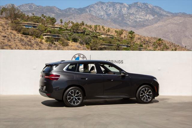 new 2025 BMW X3 car, priced at $54,475