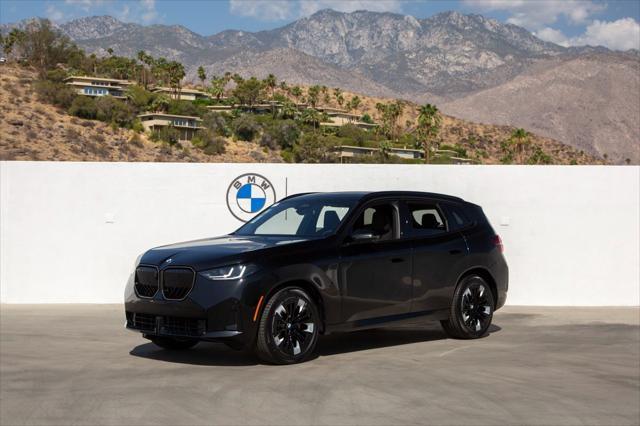 new 2025 BMW X3 car, priced at $61,550