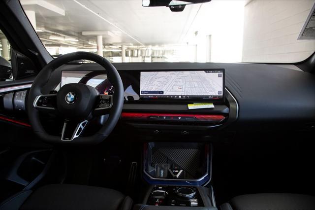 new 2025 BMW X3 car, priced at $61,550