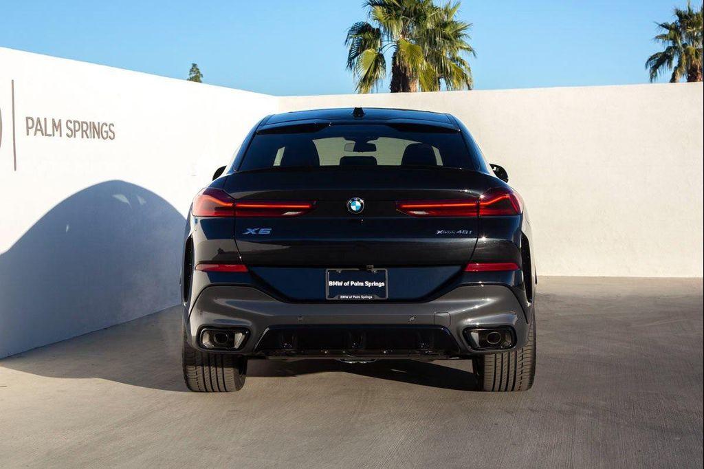 new 2026 BMW X6 car, priced at $90,200