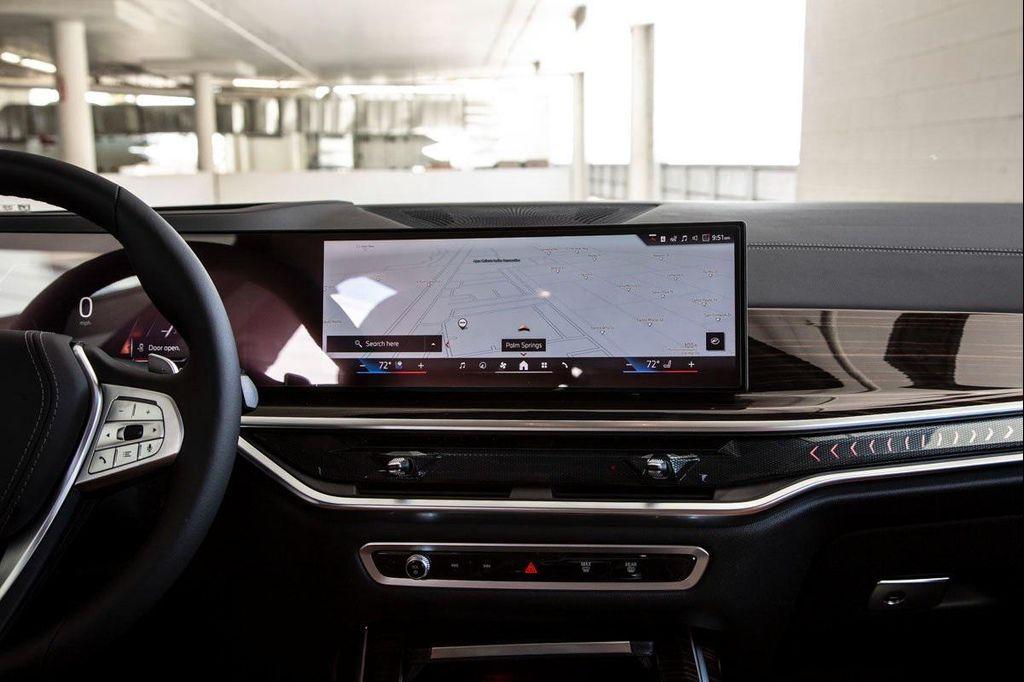 new 2026 BMW X7 car, priced at $97,345