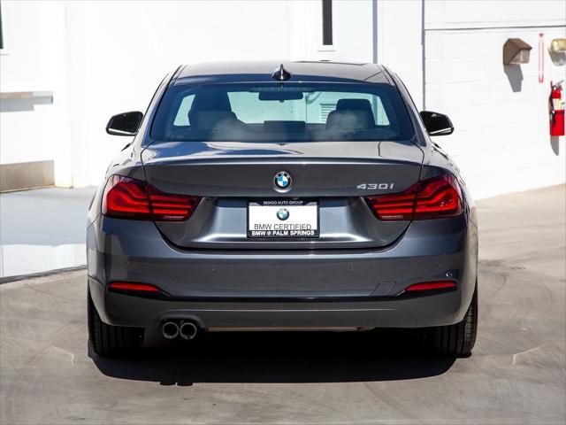 used 2020 BMW 430 car, priced at $26,988