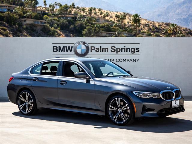 used 2021 BMW 330 car, priced at $32,988