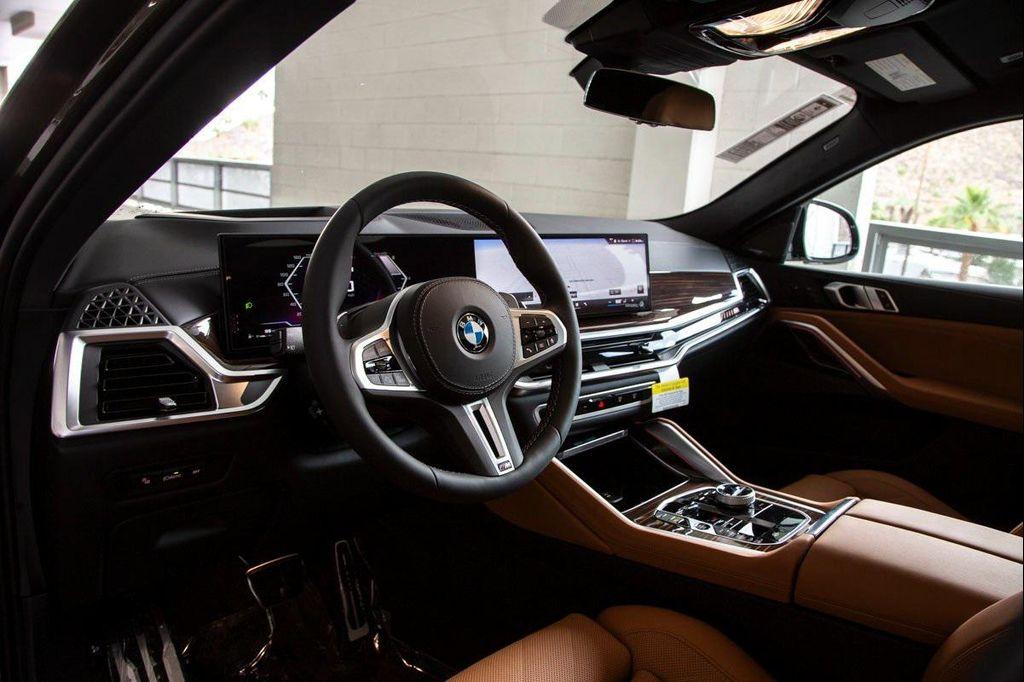 new 2026 BMW X6 car, priced at $108,060