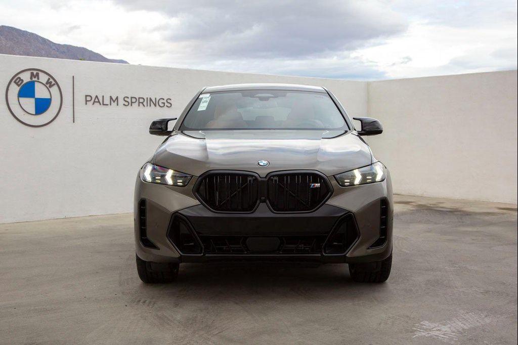 new 2026 BMW X6 car, priced at $108,060