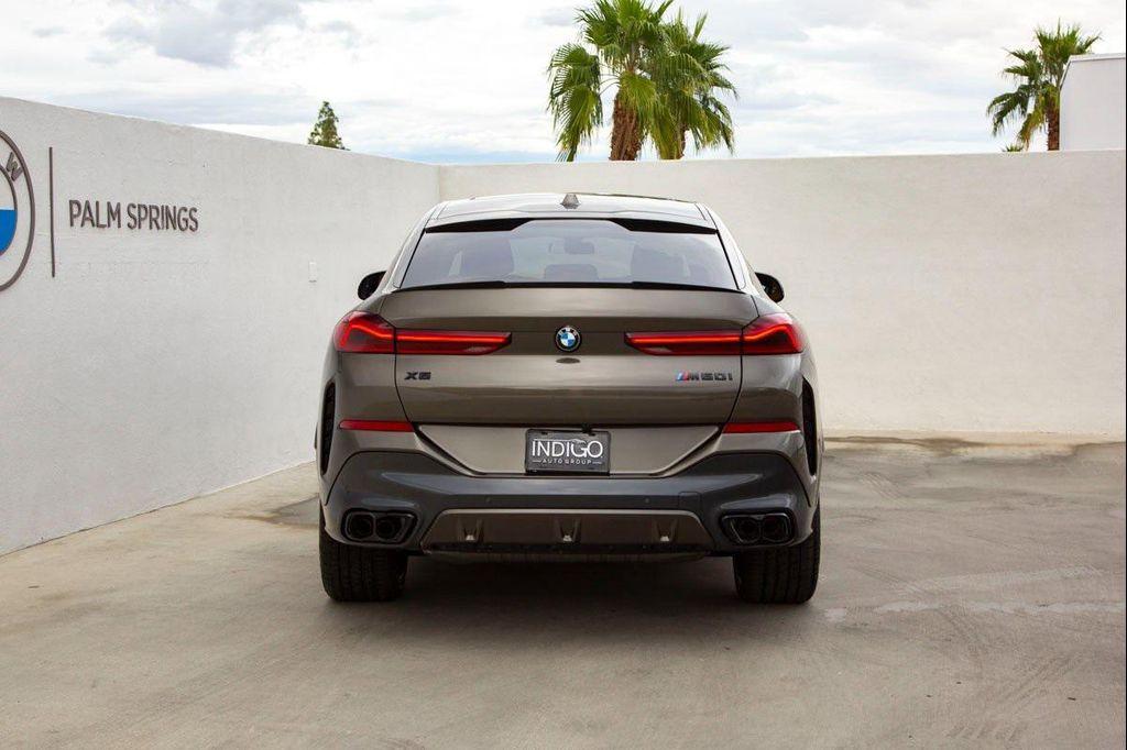 new 2026 BMW X6 car, priced at $108,060