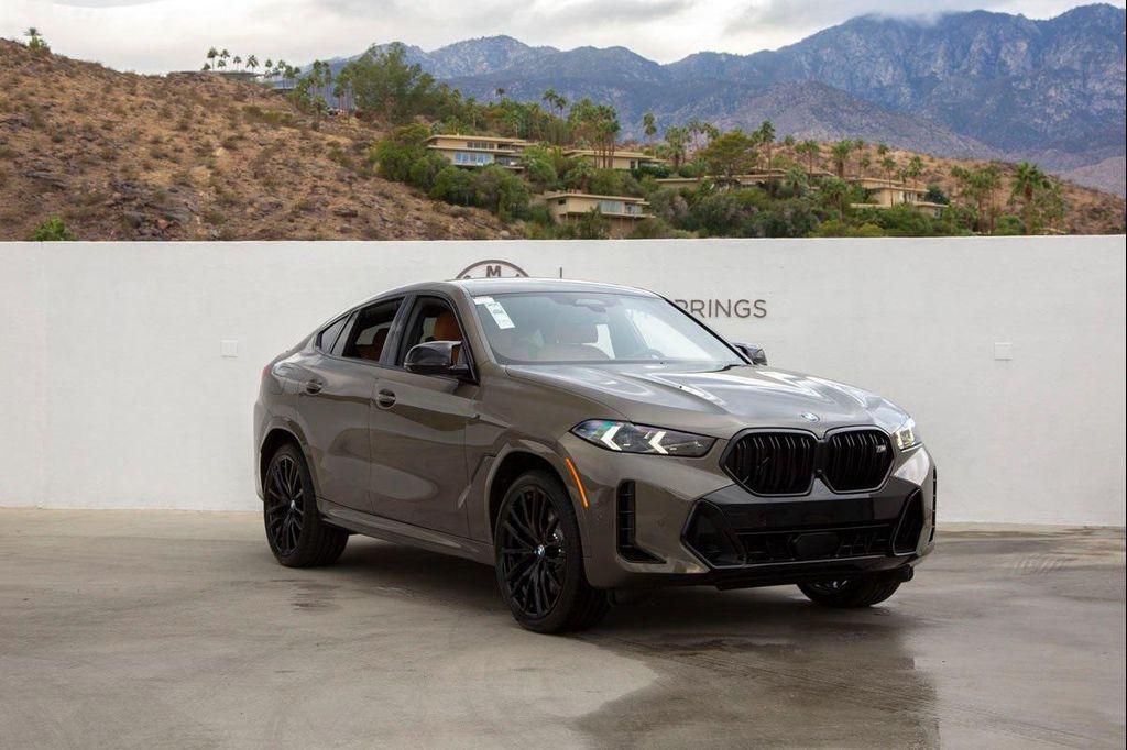 new 2026 BMW X6 car, priced at $108,060