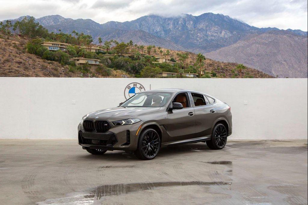 new 2026 BMW X6 car, priced at $108,060