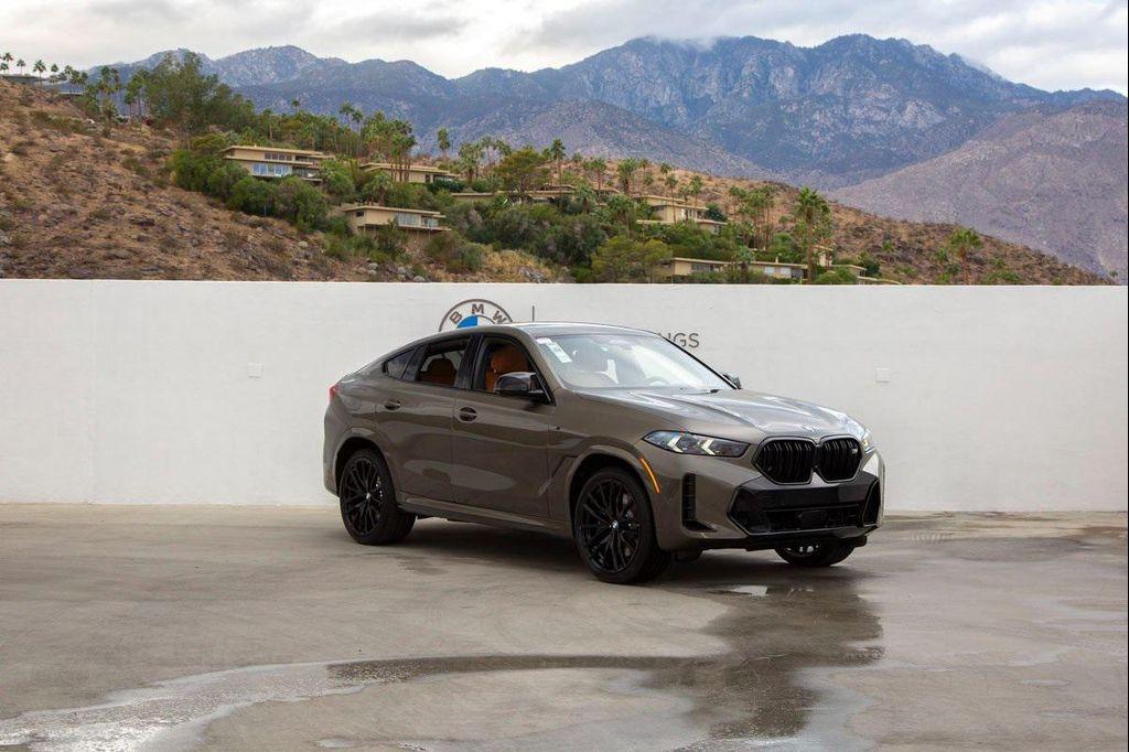 new 2026 BMW X6 car, priced at $108,060