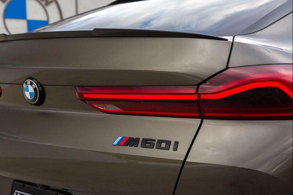 new 2026 BMW X6 car, priced at $108,060