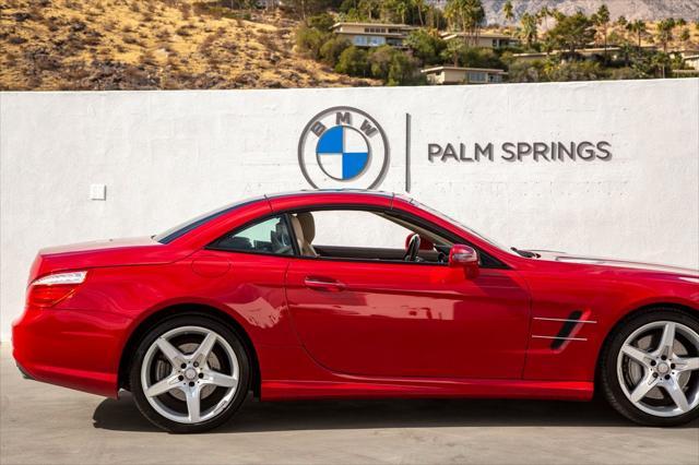 used 2015 Mercedes-Benz SL-Class car, priced at $31,988