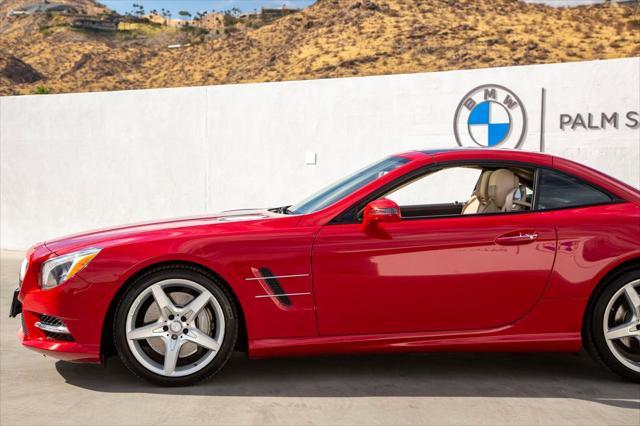 used 2015 Mercedes-Benz SL-Class car, priced at $31,988