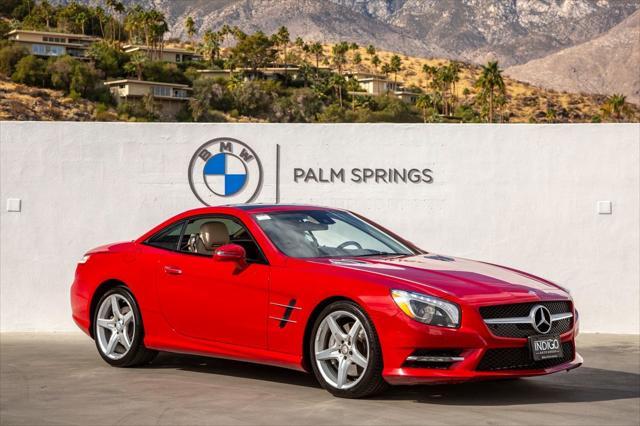 used 2015 Mercedes-Benz SL-Class car, priced at $31,988