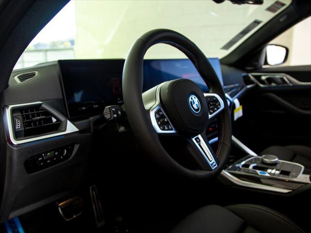 new 2024 BMW i4 Gran Coupe car, priced at $76,095