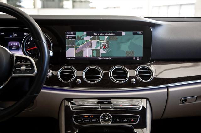 used 2019 Mercedes-Benz E-Class car, priced at $24,988