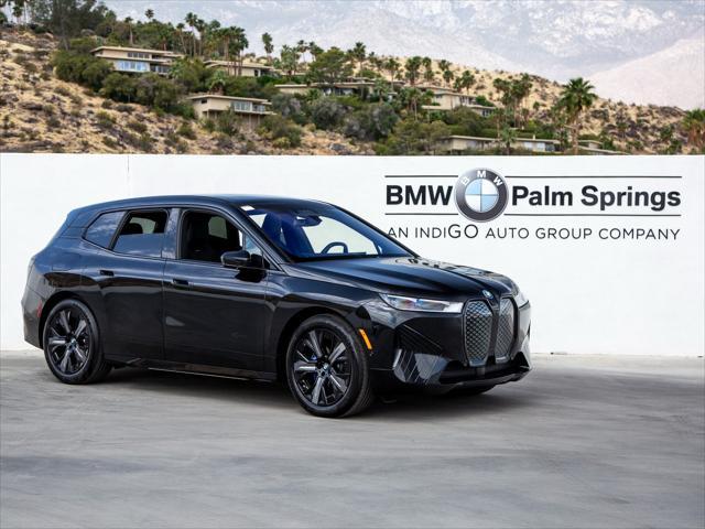 new 2024 BMW iX car, priced at $98,155