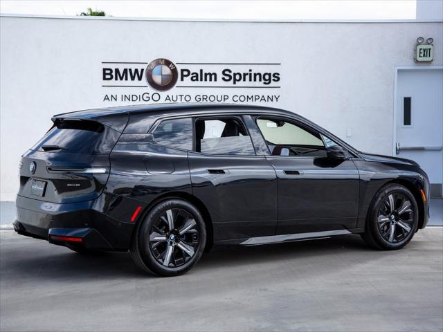new 2024 BMW iX car, priced at $98,155